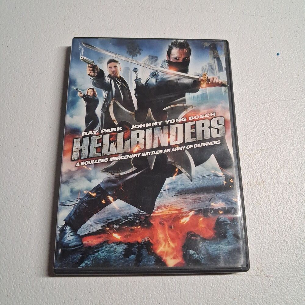 Hellbinders (DVD, 2010) Ray Park Johnny Yong Bosch